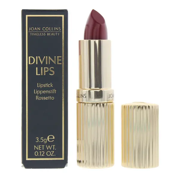 Image of Joan Collins Divine Lips Alexis Cream Lipstick 3.5g