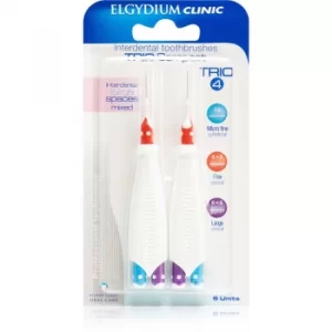 Image of Elgydium Clinic Trio Interdental ToothBrush 2Pcs