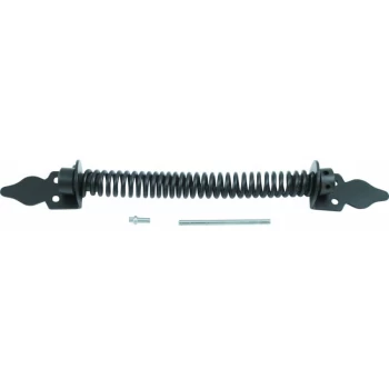 Image of 250MM Gate Spring Black - Matlock