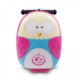 Image of Zinc Flyte 18" Olivia the Owl Case Scooter
