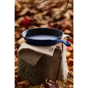 Image of Barbary and Oak by Tower Foundry 26cm Cast Iron Round Fry Pan