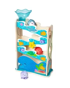 Image of Melissa & Doug Rollables Ocean Slide - Ages 1+