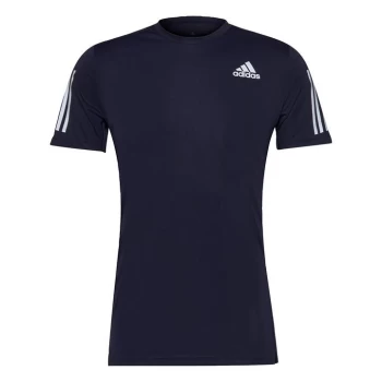 Image of adidas Own the Run Tee Mens - Legend Ink / Reflective Silver