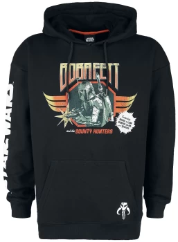 Image of Star Wars Boba Fett - The Legend Hooded sweater black