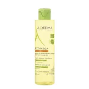 Image of A-Derma Exomega Control Emollient Shower Gel Anti-Scratching 200ml