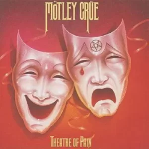 Image of Theatre of Pain by Motley Crue CD Album