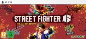 Image of Street Fighter 6 Collectors Edition PS5 Game