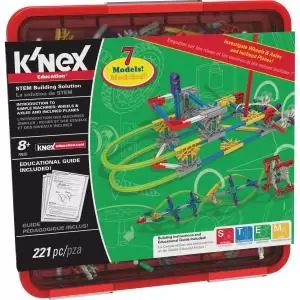 Image of KNEX Exploring Wheels Axles And Inclined