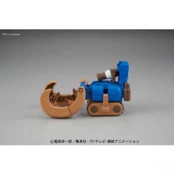 Image of Chopper Robo Horn Dozer (One Piece) Bandai Model Kit