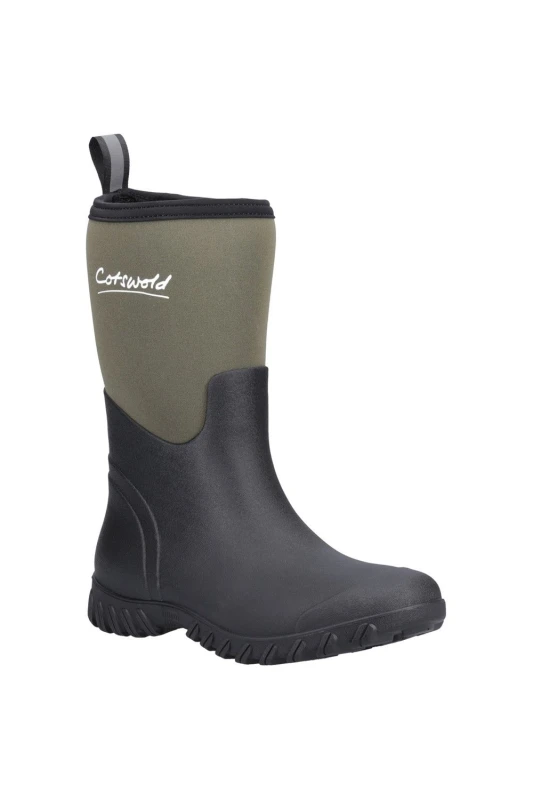 Image of Cotswold Womens Ashmead Wellingtons in Green Size: 7 Green Female 7