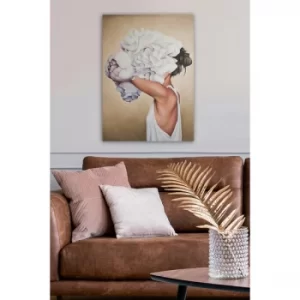 Image of 7436502942938-5070 Multicolor Decorative Canvas Painting