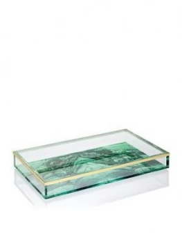 Image of Spectrum Malachite Acrylic Tray