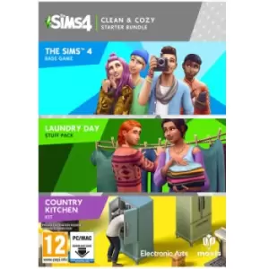 Image of The Sims 4 Clean & Cozy Starter Bundle PC Game