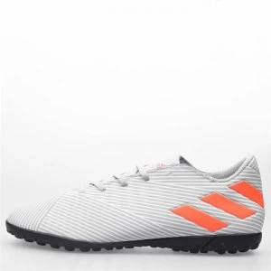 Image of adidas Nemeziz 19.4 Football Trainers Turf - Grey/Orange