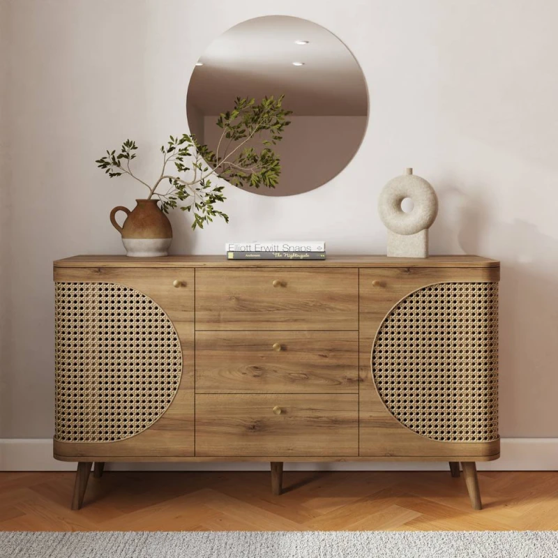 Image of Gfw Sorrel Sideboard Oak WWARP Unisex