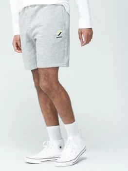 Image of Superdry Sportstyle Essential Short - Grey, Size S, Men