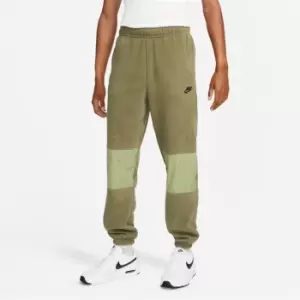 Image of Nike Club+ Mens Fleece Winterized Pants - Green