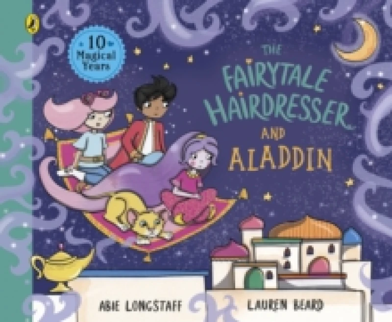 Image of Abie Longstaff The Fairytale Hairdresser and Aladdin Book Multi unisex
