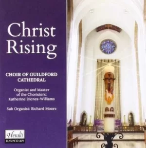 Image of Christ Rising by Katherine Dienes-Williams CD Album