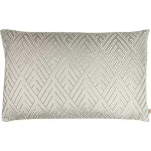 Image of Kai Demeter Geometric Cushion Cover (One Size) (Mercury)