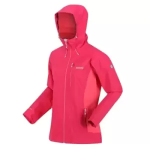 Image of Regatta Highton III Waterproof Jacket - RethPnk/TrpP