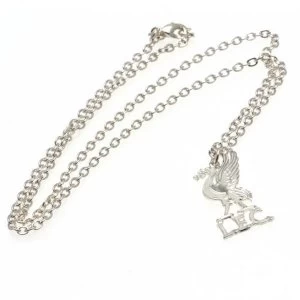 Image of Liverpool FC Silver Plated Pendant & Chain