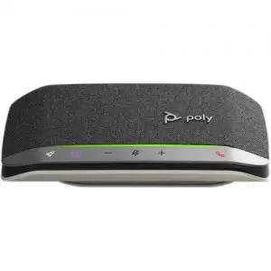 Image of Poly Sync 20 USB C Bluetooth Mono Speakerphone Compatible with Mac and