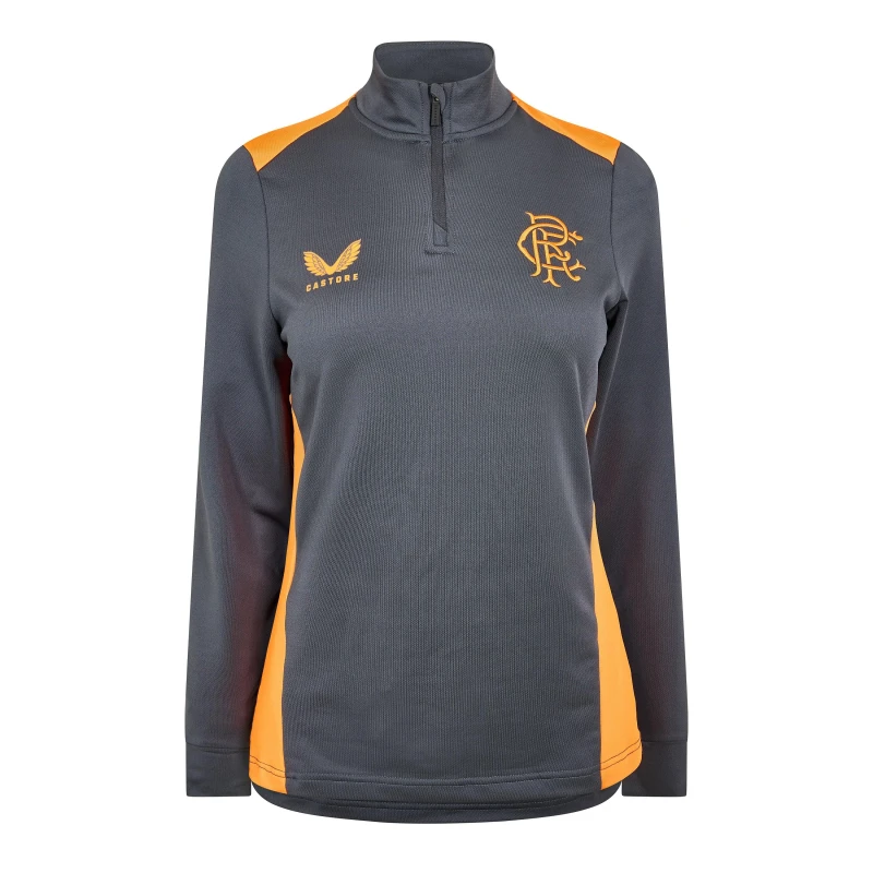 Image of Castore Castore Rngrs1/4Zp True Red female 8 (XS)