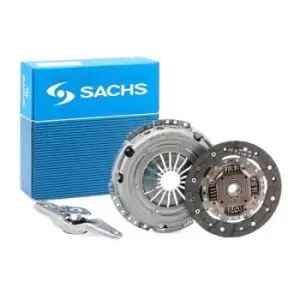 Image of SACHS Clutch 3000 951 061 Clutch Kit VW,AUDI,SKODA,Golf V Schragheck (1K1),POLO (9N_),GOLF VI (5K1),Polo Schragheck (6R1, 6C1),GOLF PLUS (5M1, 521)