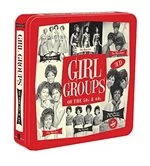 Image of Various Artists - Girl Groups of The 50s & 60s (Music CD)