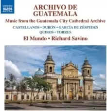 Image of Archivo De Guatemala: Music from the Guatemala City Cathedral...
