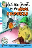 Image of nate the great on the owl express