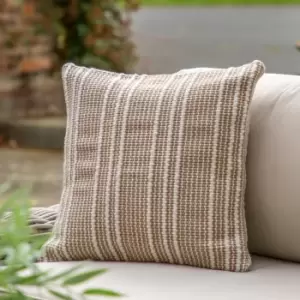 Image of Arto Natural Stripe Cushion Cover Natural