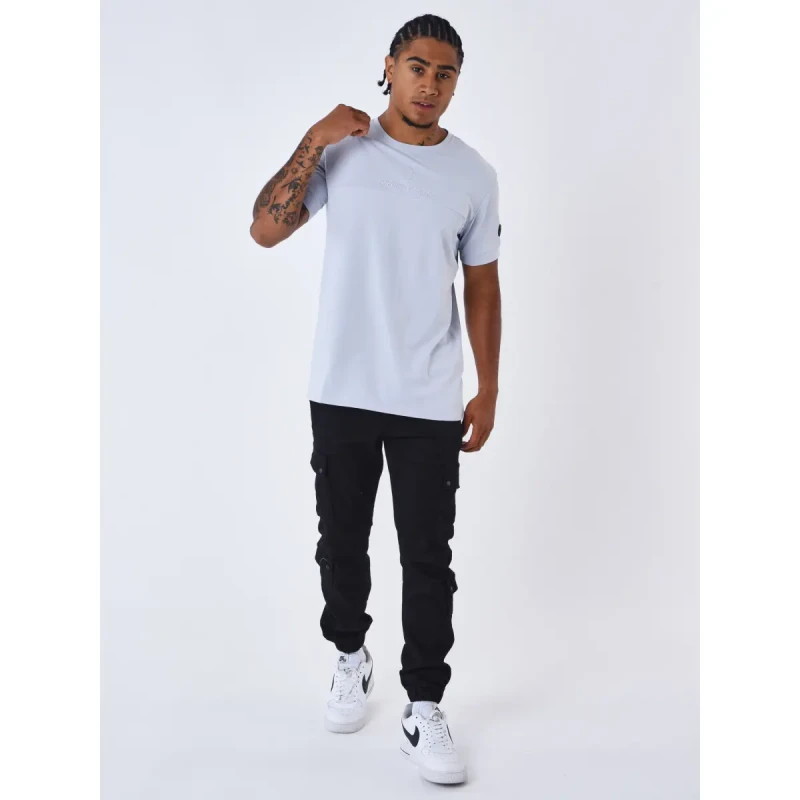 Image of Project X Paris Techwear T-Shirt Project X Paris Blanc Male XS