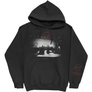 Image of Twenty One Pilots - Dark Stage Unisex Medium Hoodie - Black
