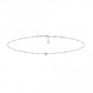 Image of English Daisy Bobble Choker Necklace N2033