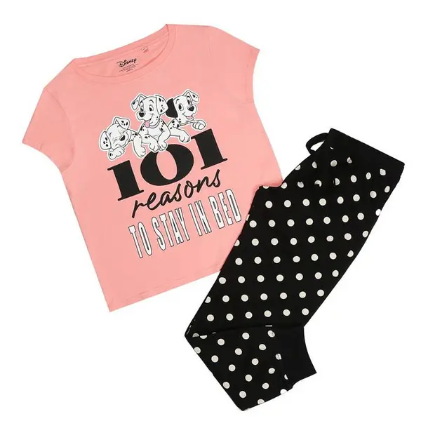 Image of Disney 101 Reasons Cotton PJ Set Multi