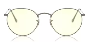 Image of Ray-Ban Round Metal Sunglasses