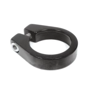 Image of ETC Alloy Seat Clamp Black 31.8mm