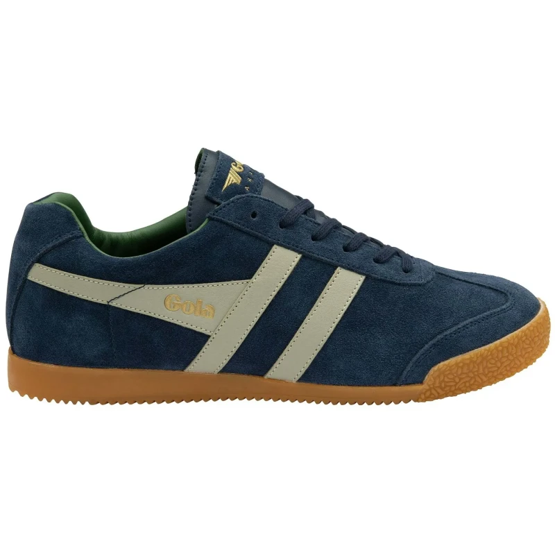 Image of Gola Harrier Trainers navy blue/grey Men 43 (9)
