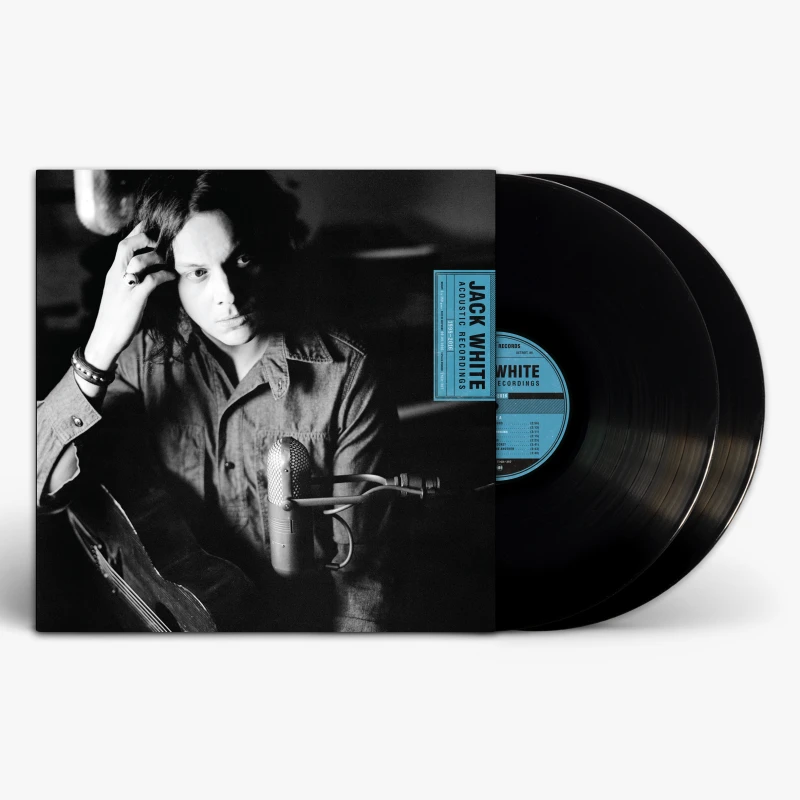 Image of Jack White Jack White Acoustic Recordings 1998-2016 LP multicolor Onesize Unisex