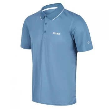 Image of Regatta Maverick V Quick Drying Polo Shirt - Stellar