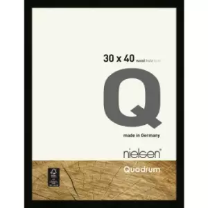 Image of Nielsen - Quadrum 30x40cm Black - Black