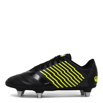 Image of Canterbury Stampede 3.0 Junior SG Rugby Boots - Black
