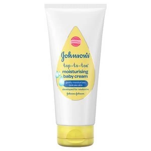 Image of Johnsons Baby Cream Tube 100ml