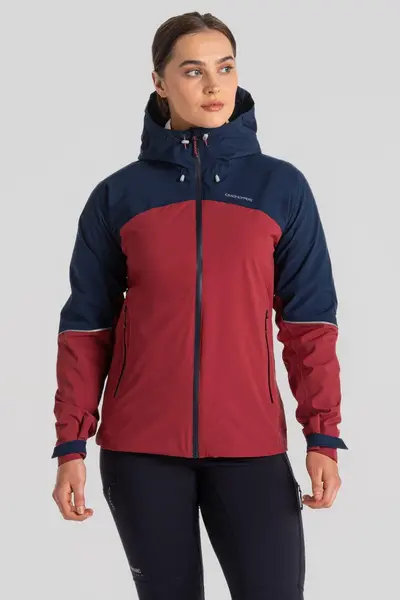 Image of Craghoppers Aisling' Waterproof Jacket Purple