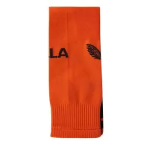 Image of Castore Aston Villa FC GK Footless Sock Mens - Orange
