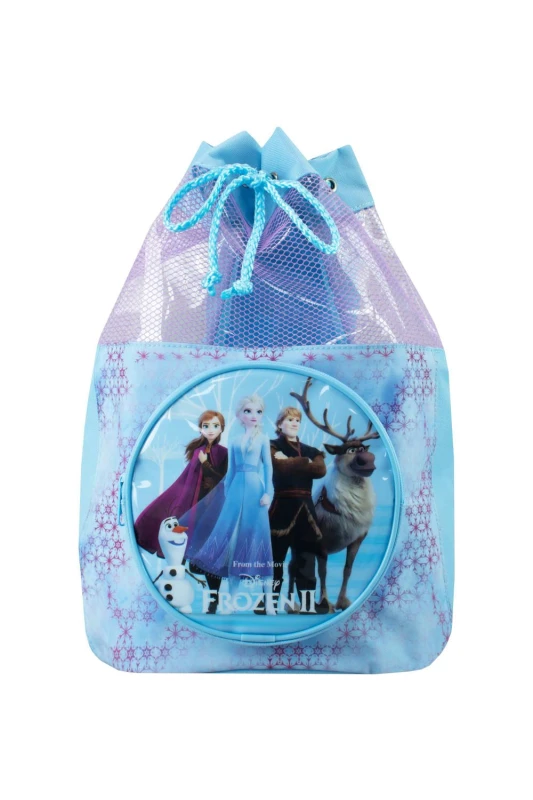 Image of Disney Frozen Swim Bag Blue