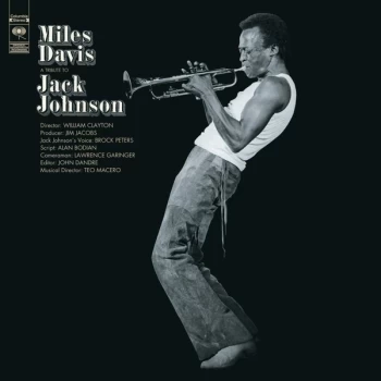 Image of Miles Davis - A Tribute To Jack Johnson Vinyl