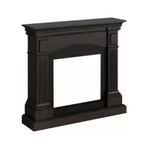 Image of Tagu The Missing Piece - Walnut fireplace cladding cm 113,7x102,2x28,2 FM464-WA1 - Noce Pregiato